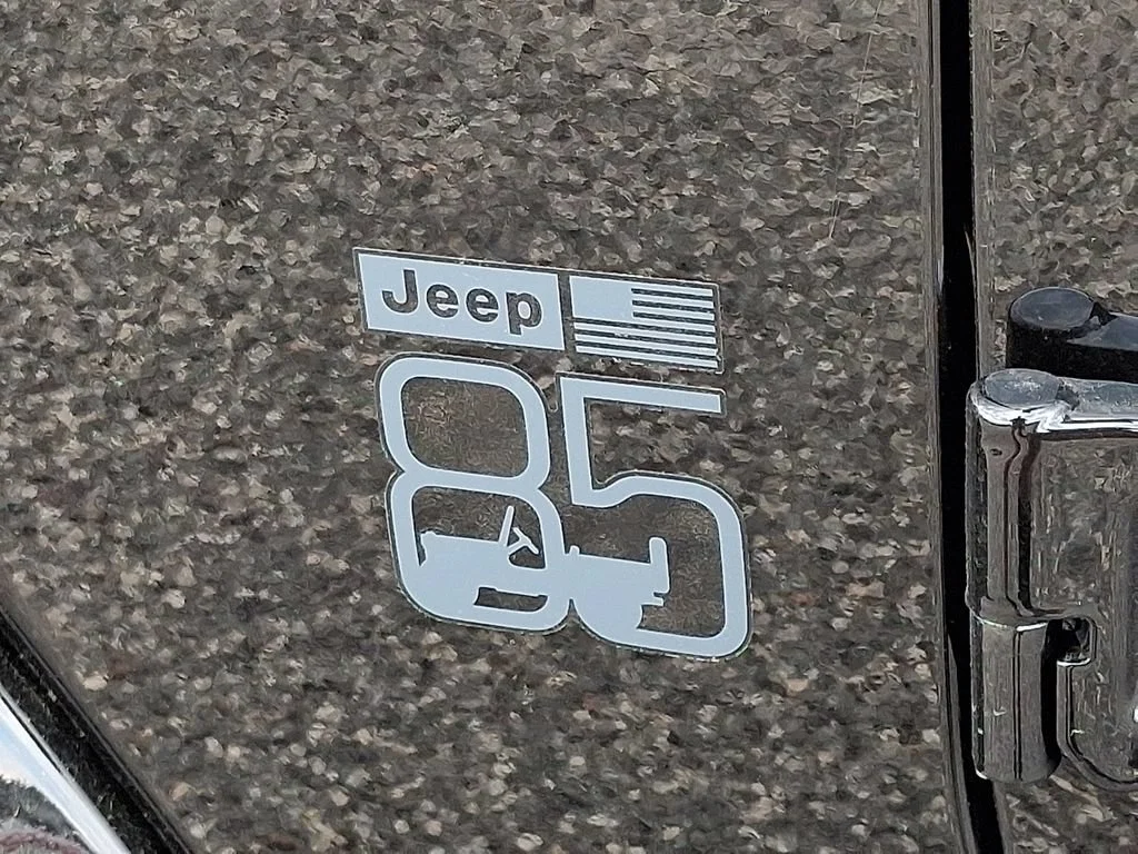 New 2026 Black Clearcoat Jeep 85th Anniversary image 20