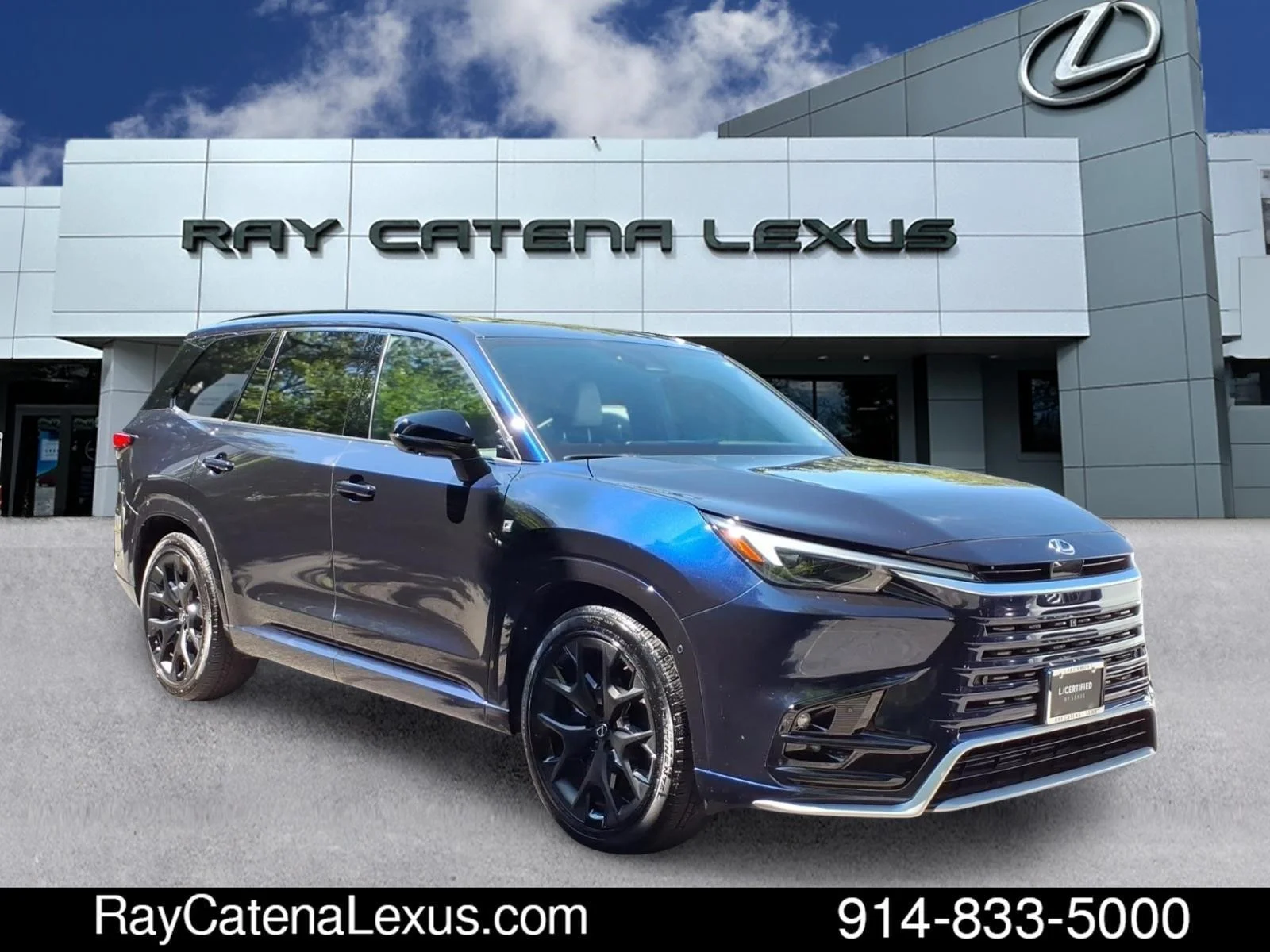 Certified Used 2025 Mica Lexus 4D Sport Utility image 3