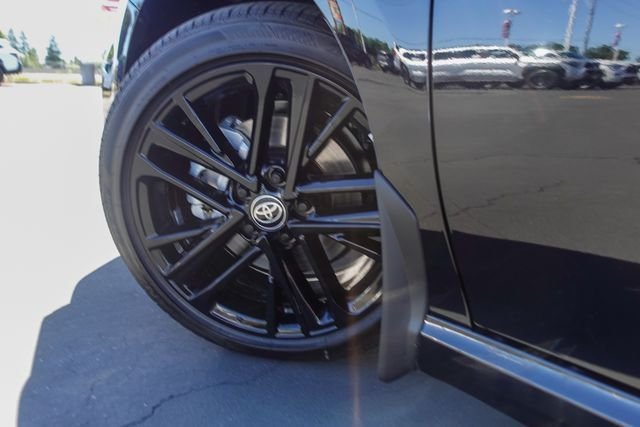 New 2026 Midnight Black Metallic Toyota  SE image 11