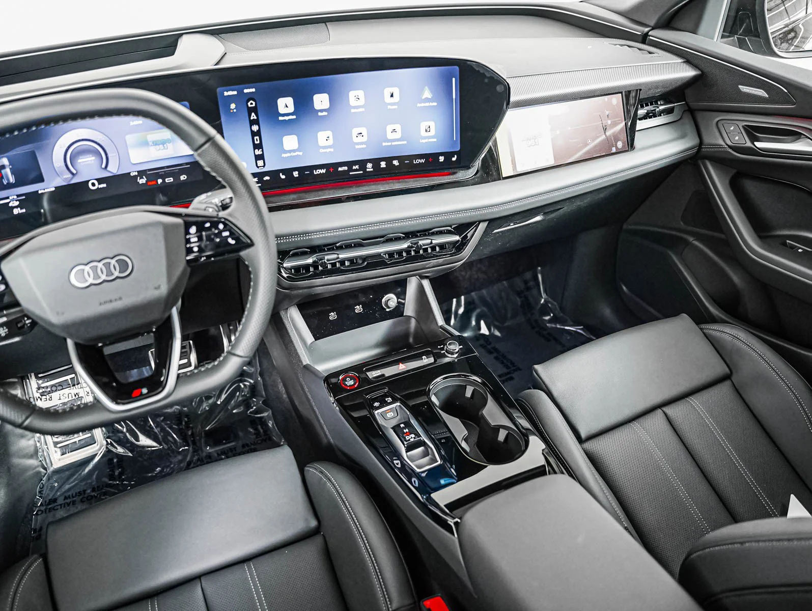 New 2027 Mythos Black Metallic Audi Premium Plus image 17