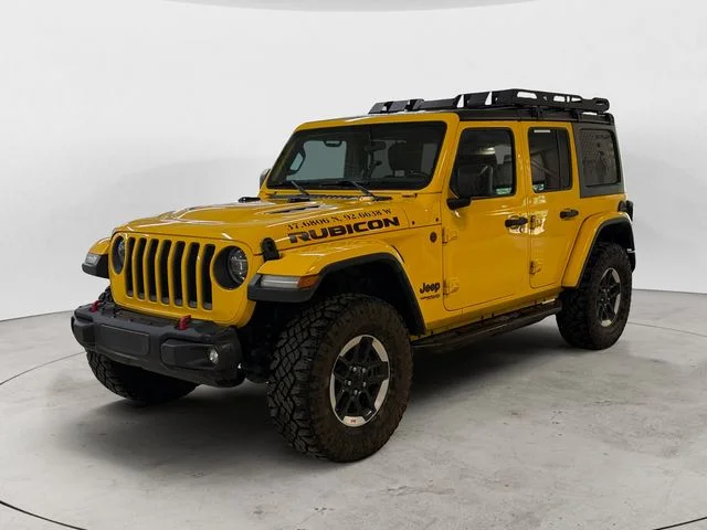 Used 2020  Jeep Unlimited Rubicon image 1