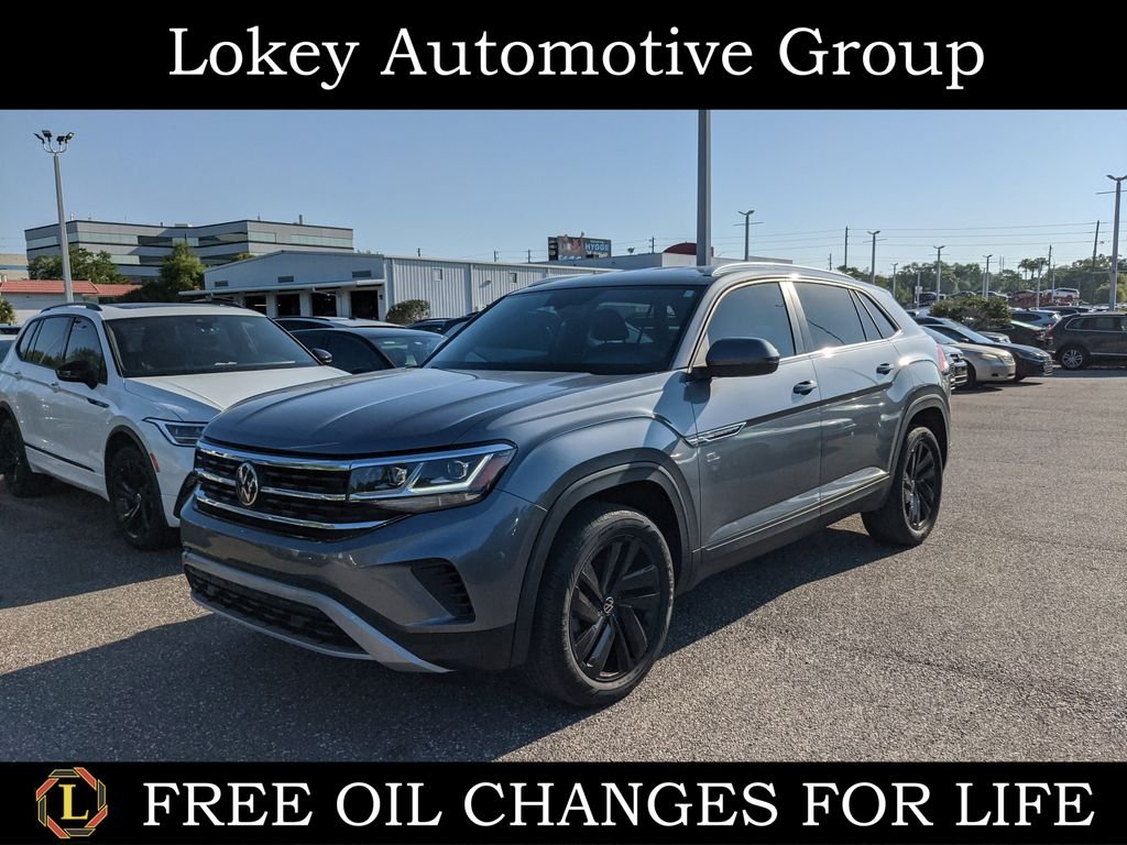2023 Volkswagen Atlas Cross Sport SE w/Tech