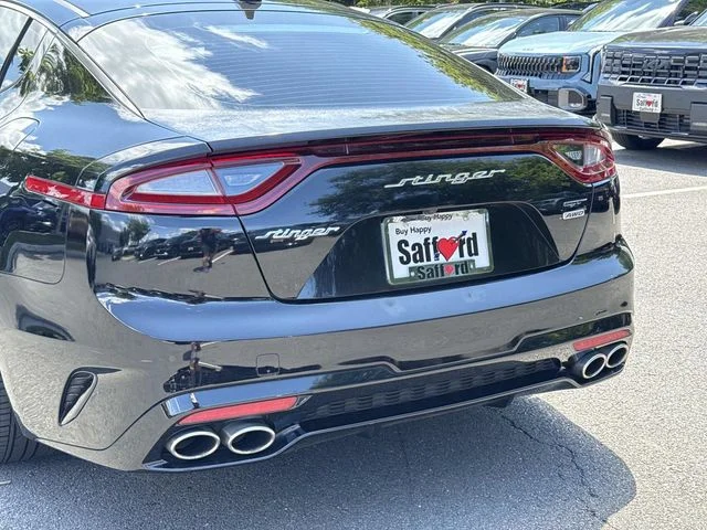 Used 2018 Black Kia GT2 image 12
