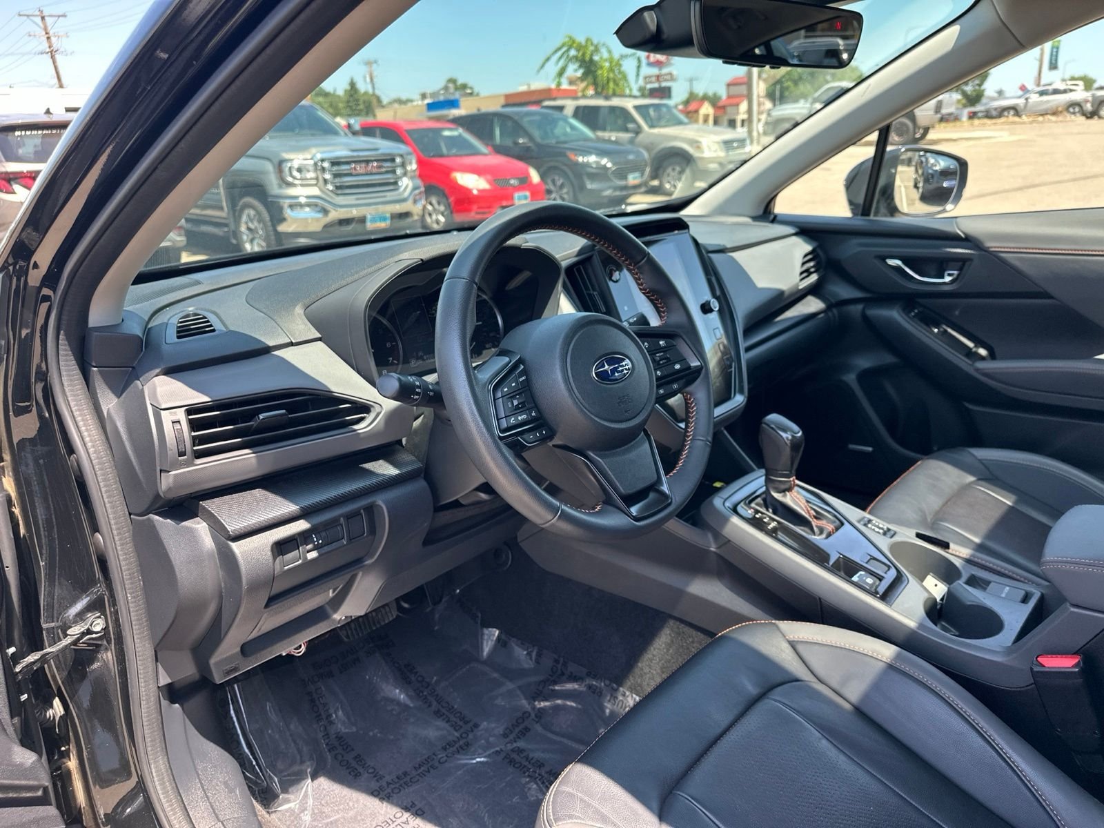 Used 2024 Black Subaru Limited image 15