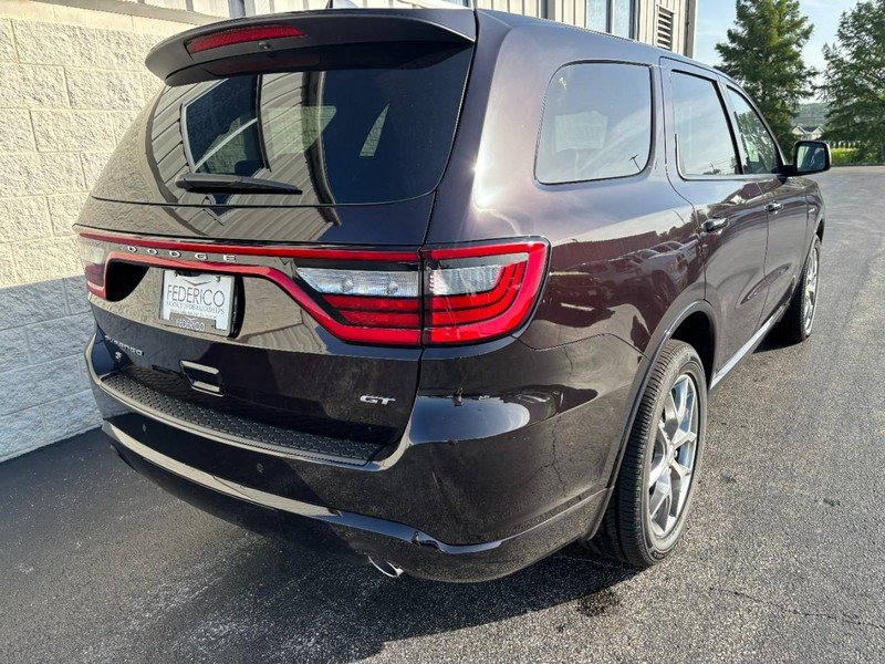 New 2026 Red Oxide Exterior Paint Dodge GT HEMI V8 AWD image 3