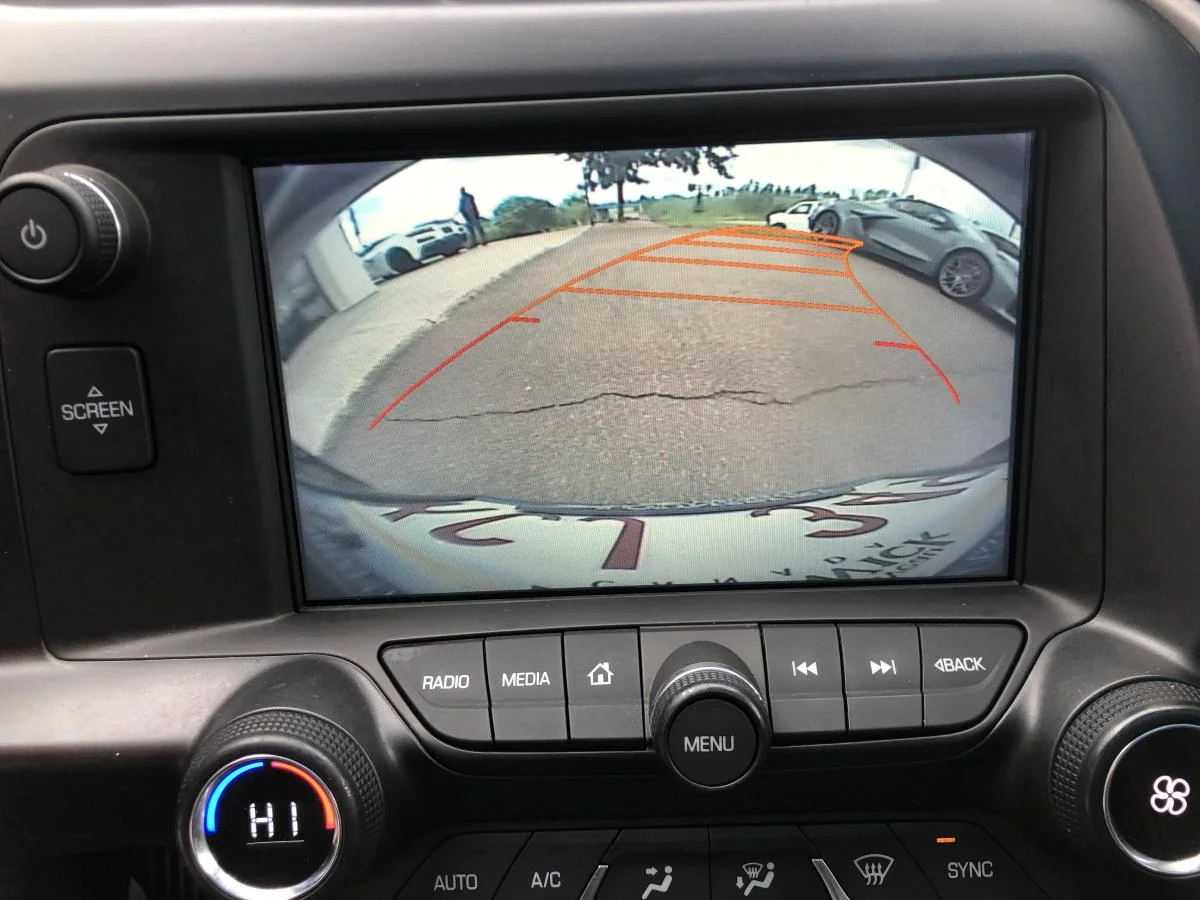 Used 2016 Red Chevrolet 2dr Stingray Cpe w/1LT image 16