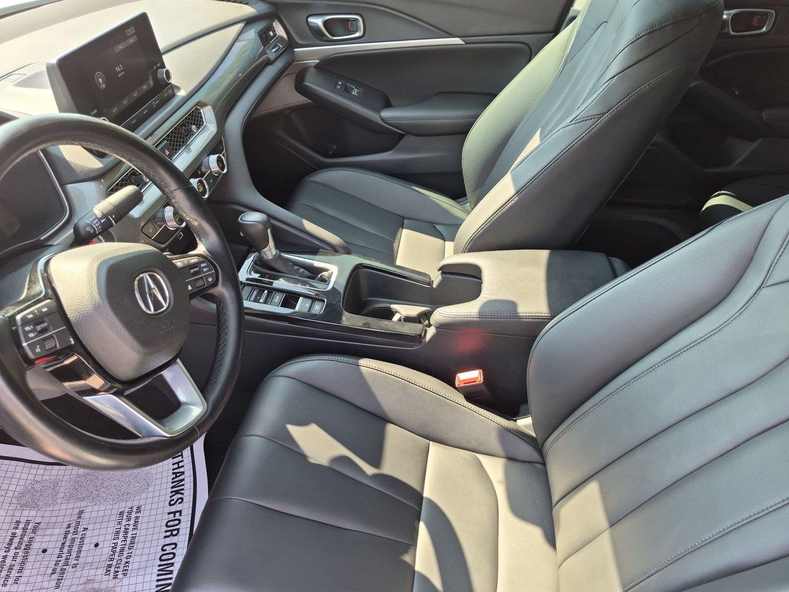 Used 2024 Platinum White Pearl Acura BASE image 17