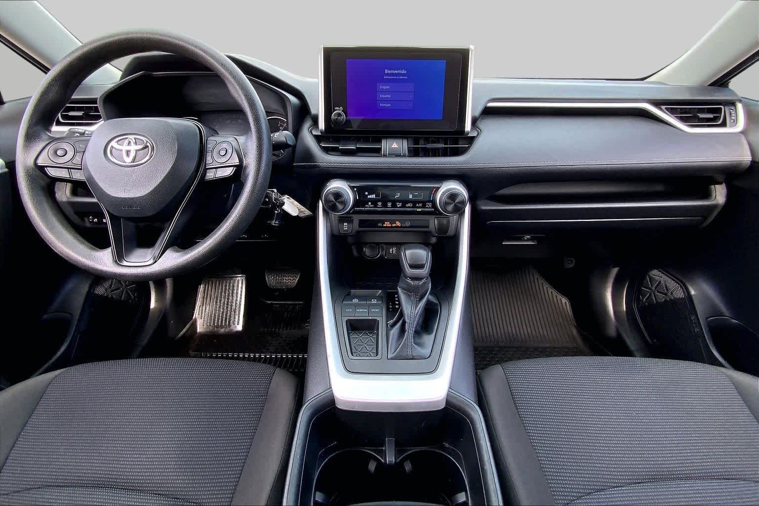 Used 2023 Magnetic Gray Metallic Toyota LE image 15