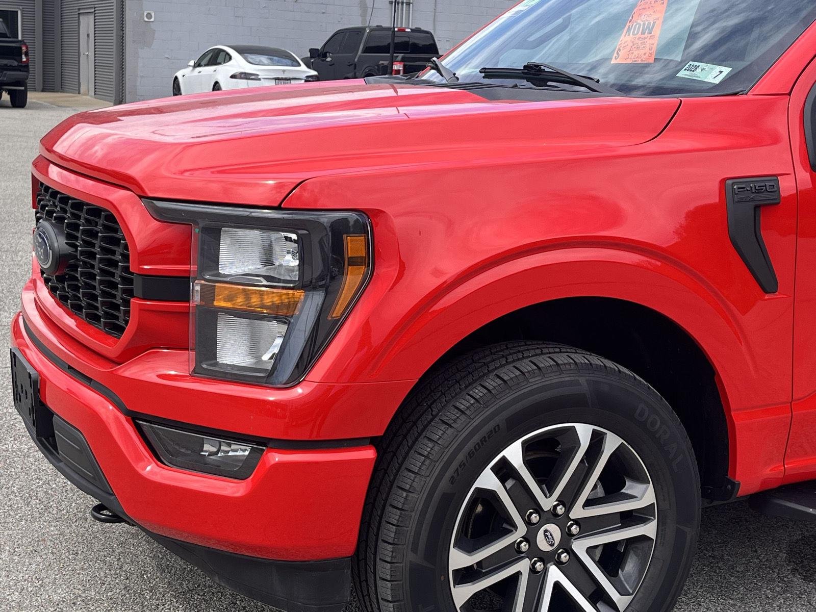 Used 2023 Race Red Ford XL image 4