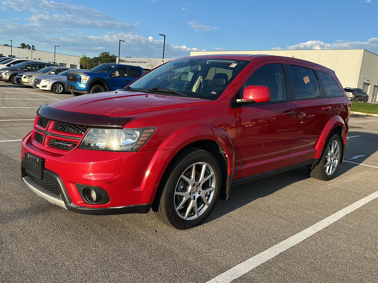 Used 2015 Dodge Journey R/T with VIN 3C4PDDEG2FT689129 for sale in Kansas City