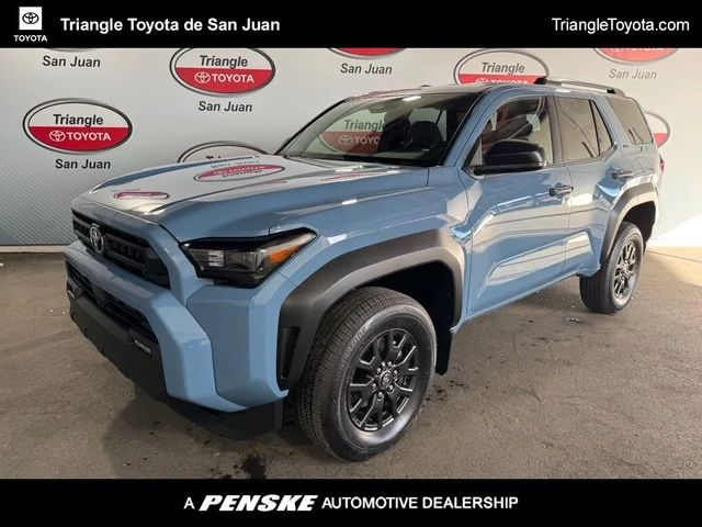 2026|Toyota|4Runner|4D Sport Utility