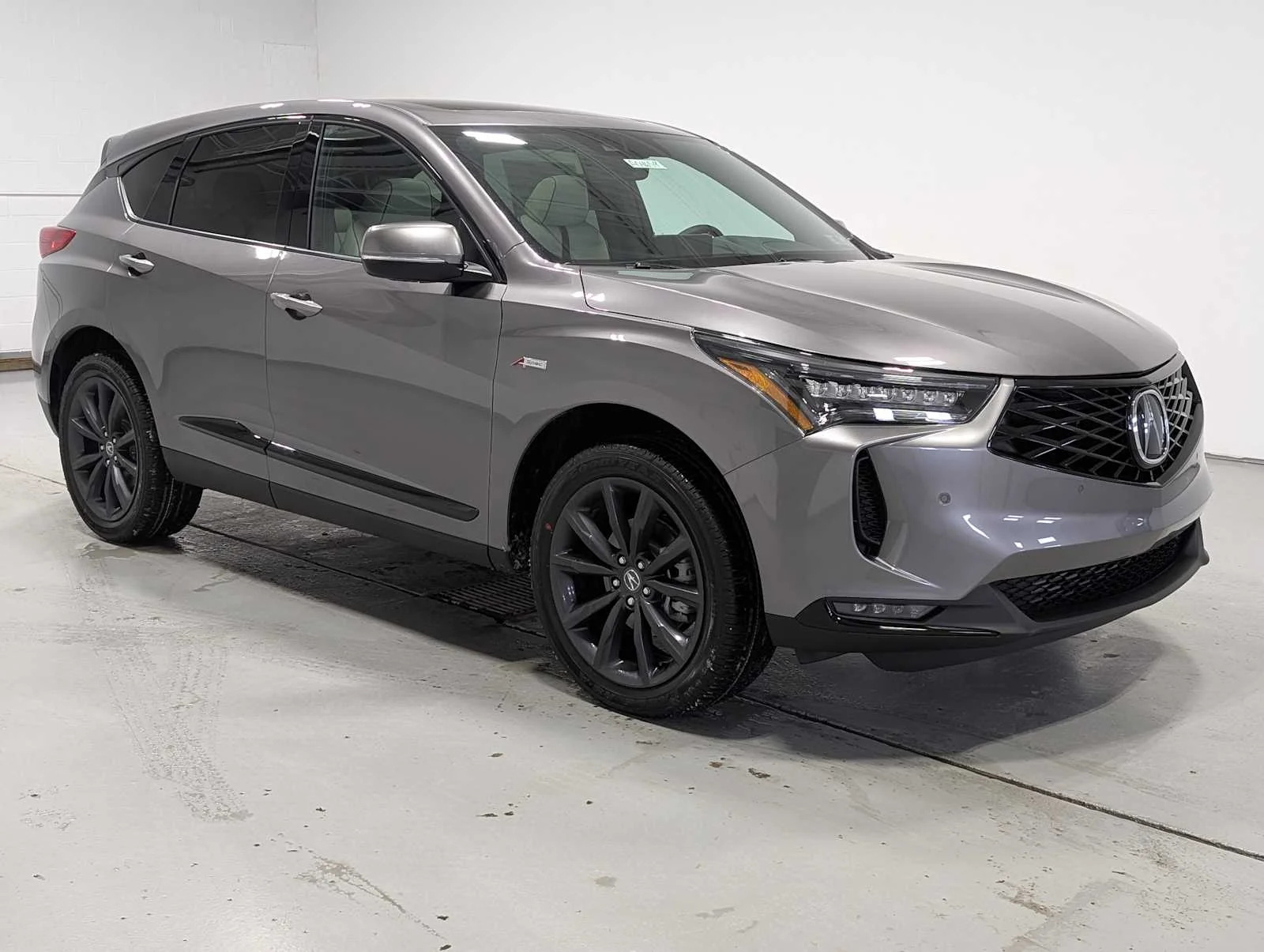 New 2026 Liquid Carbon Metallic Acura w/A-Spec Package image 6