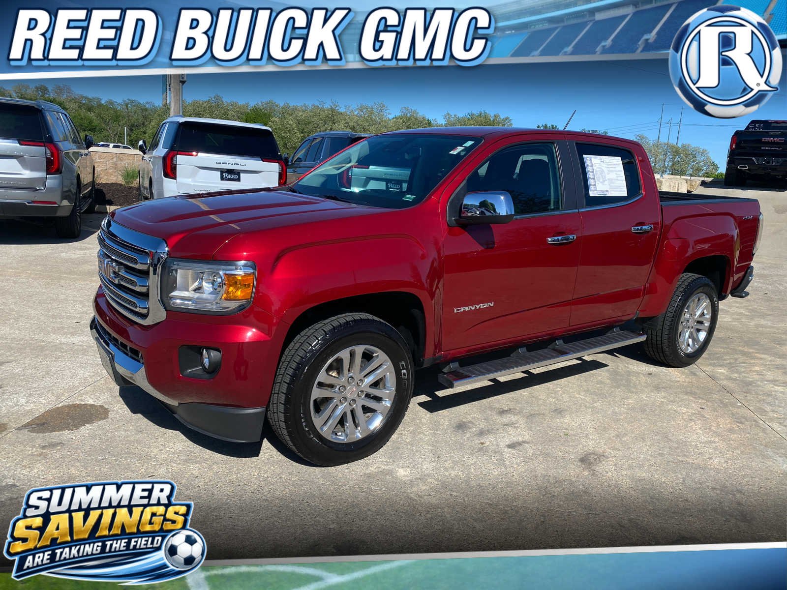 2020 GMC Canyon 4WD SLT Crew Cab Short Box's photo