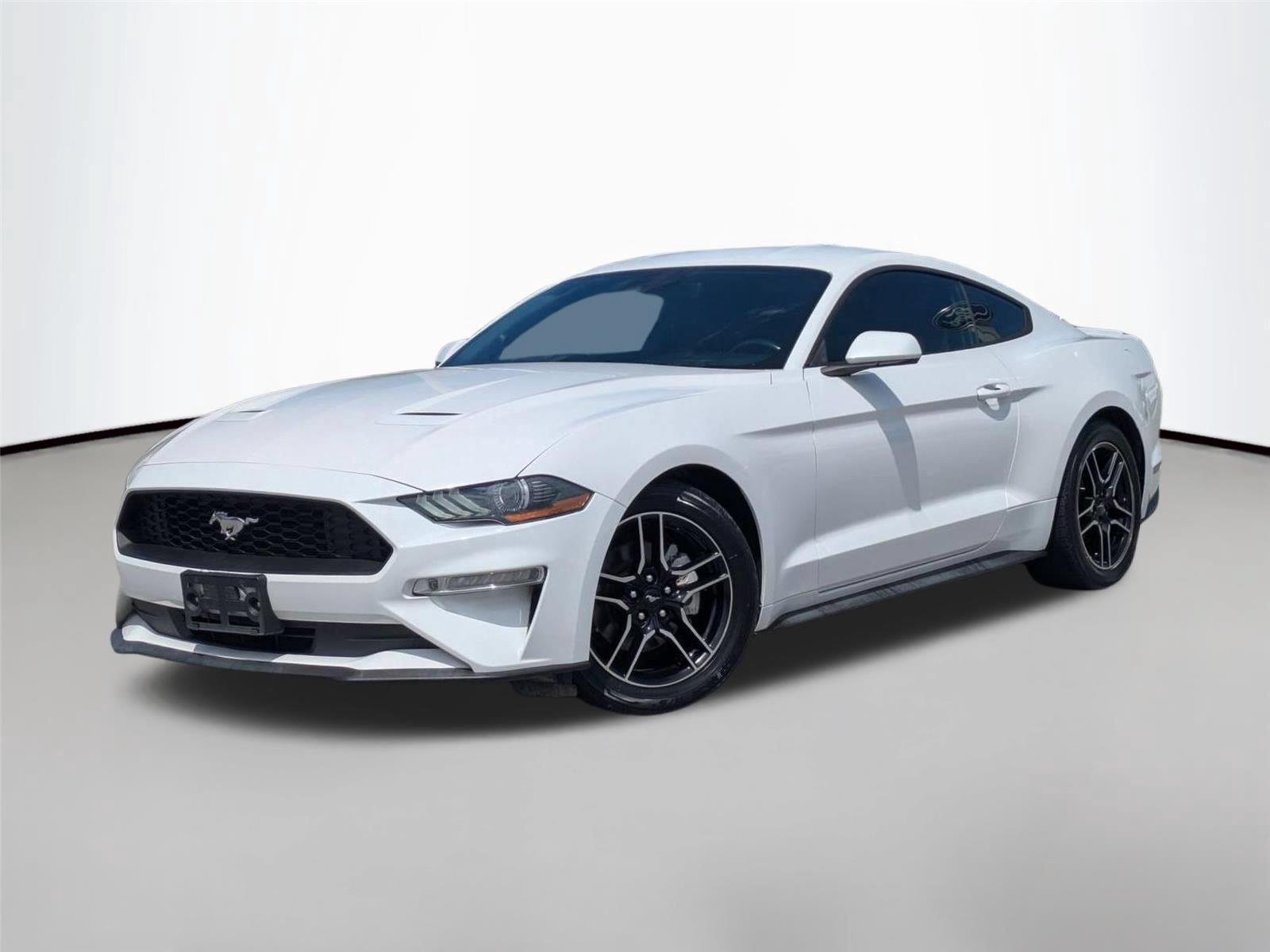 Used 2021 Iconic Silver Metallic Ford EcoBoost Premium image 1