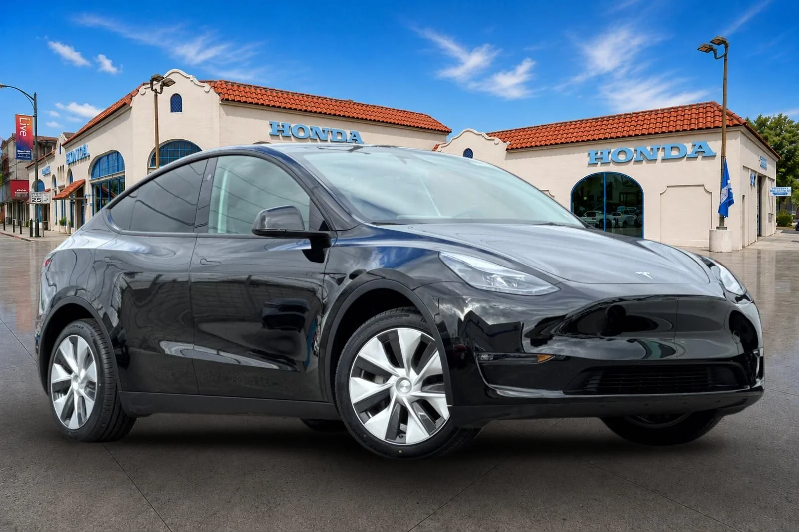 Used 2023 Tesla Model Y Long Range with VIN 7SAYGDEE3PF789821 for sale in Burlingame, CA