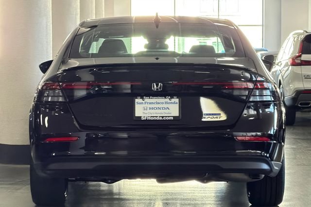 New 2026 Crystal Black Pearl Honda Sport image 5