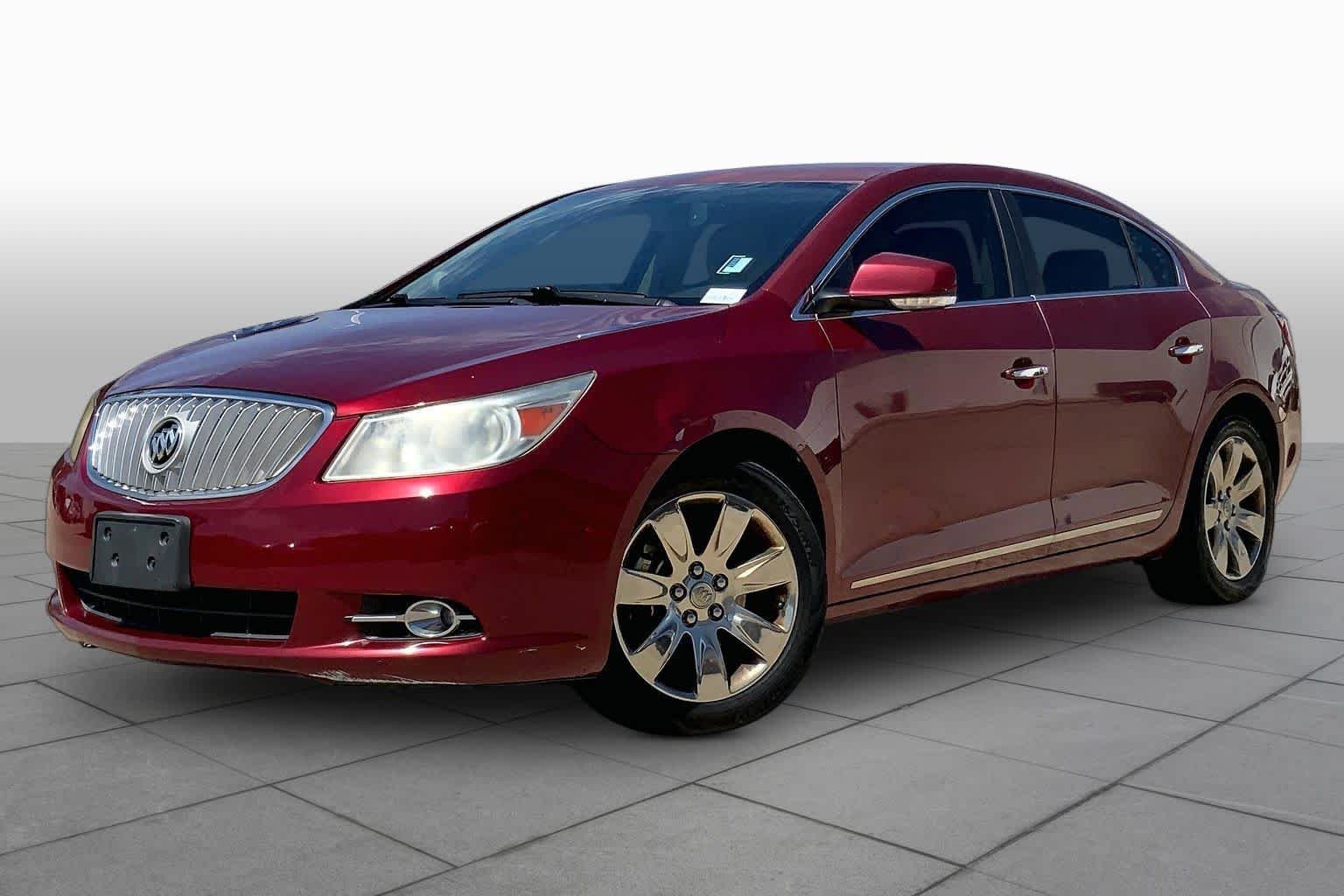 2010 Buick LaCrosse CXL