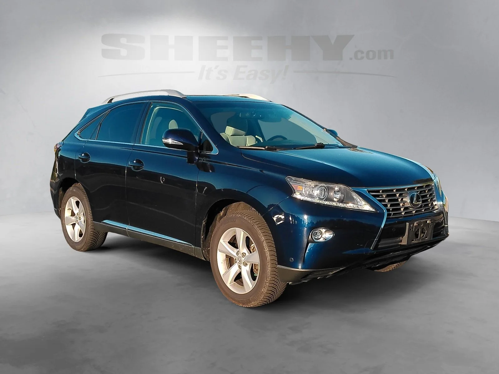 Used 2015 Blue Lexus 350 image 2