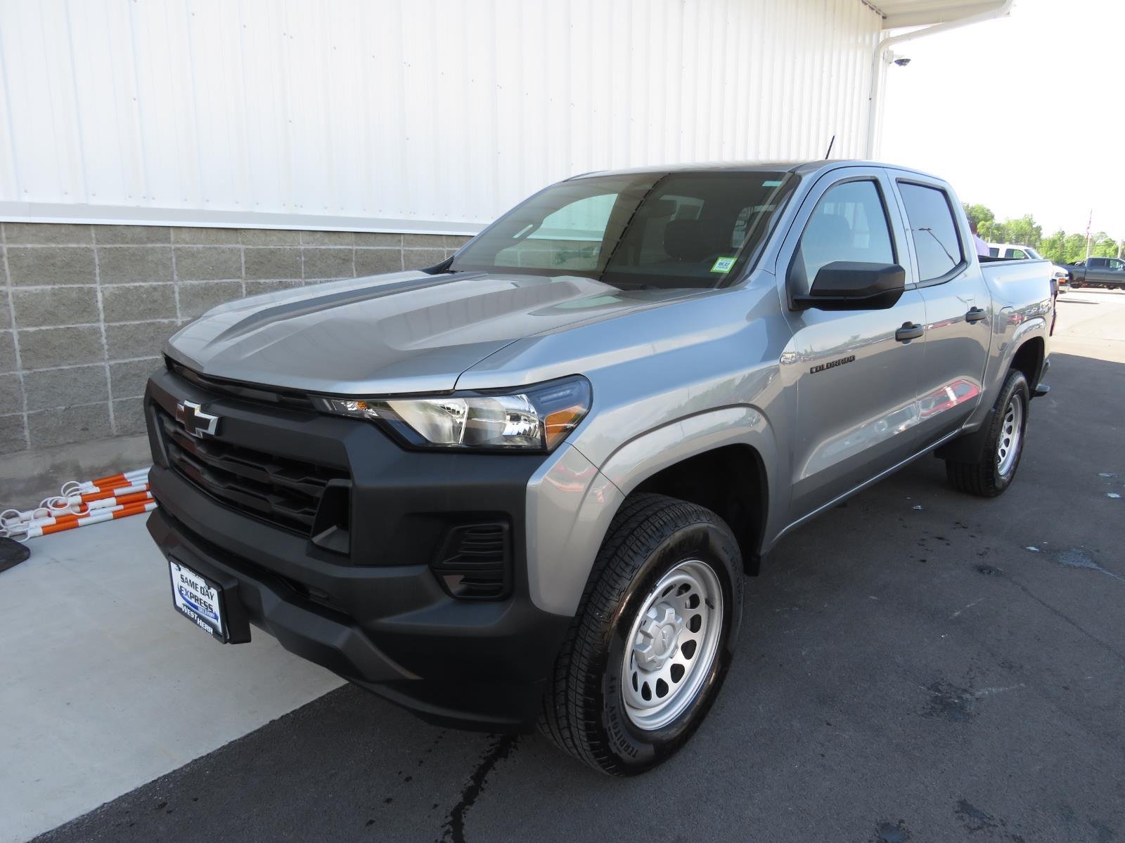 Used 2024 Sterling Gray Metallic Chevrolet Work Truck image 14