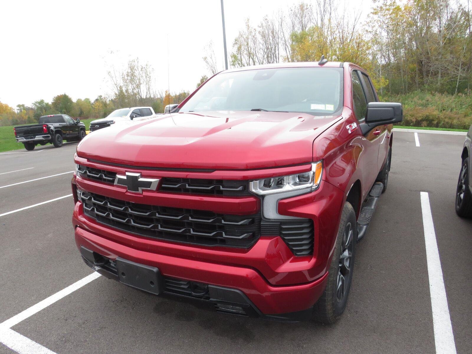 Used 2024 Radiant Red Tintcoat Chevrolet RST image 16