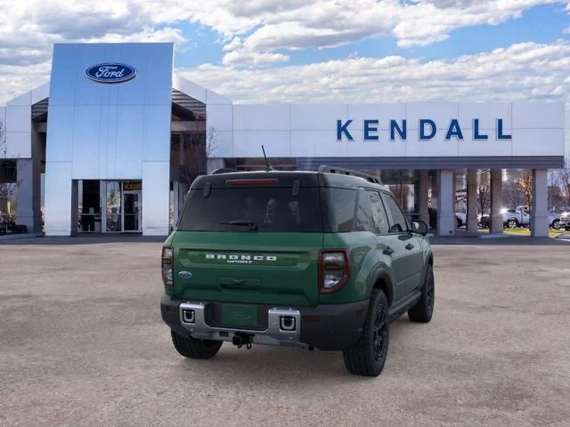2025 Ford Bronco Sport Outer Banks - Photo 8