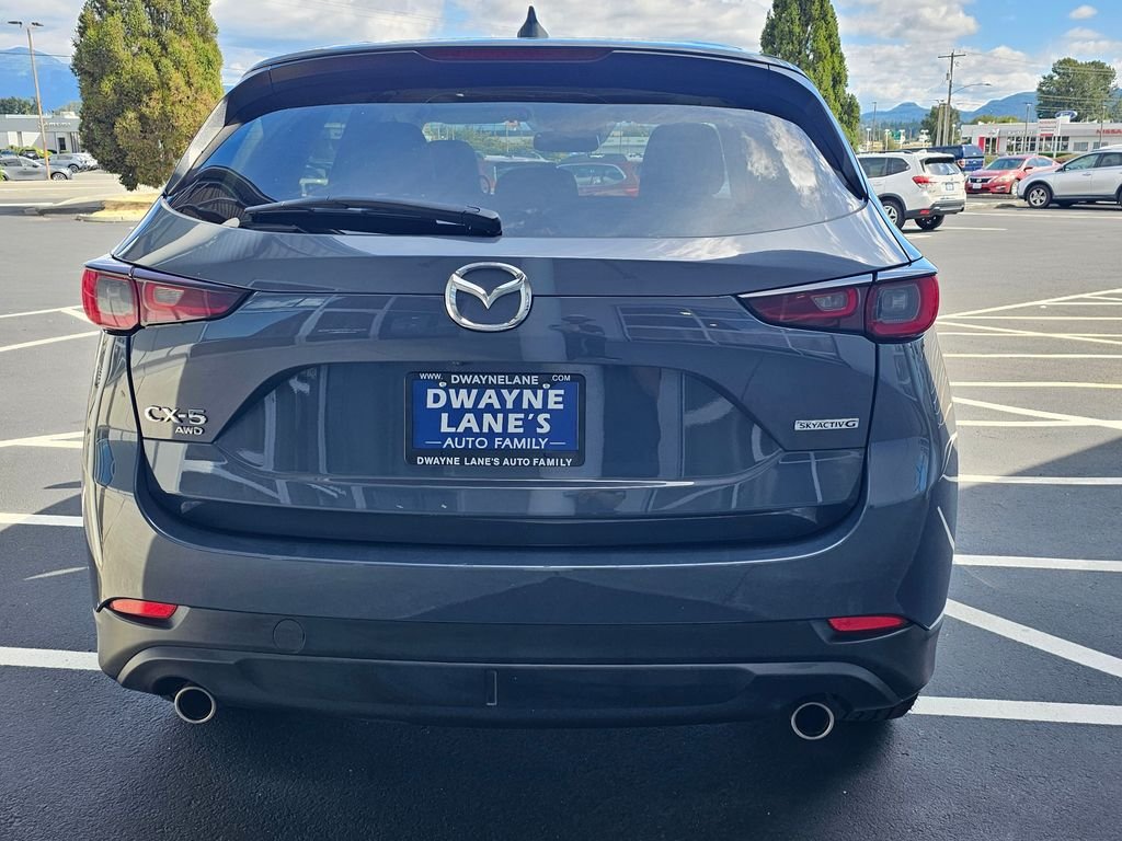Used 2025 Polymetal Gray Metallic Mazda 2.5 S Carbon Edition image 4