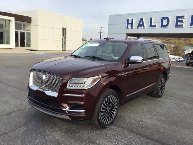 Certified Used 2021 Burgundy Velvet Lincoln Black Label image 2