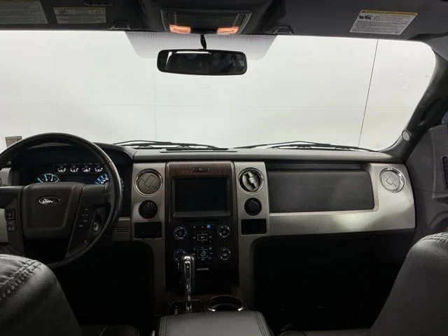 Used 2014 Sterling Gray Metallic Ford Lariat image 24