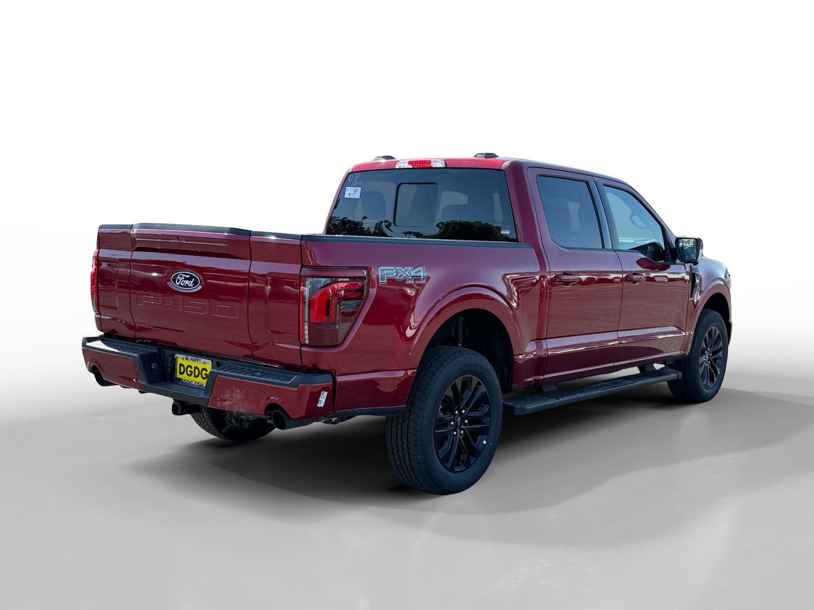 New 2026 Ruby Red Metallic Tinted Clearcoat Ford Lariat® image 5