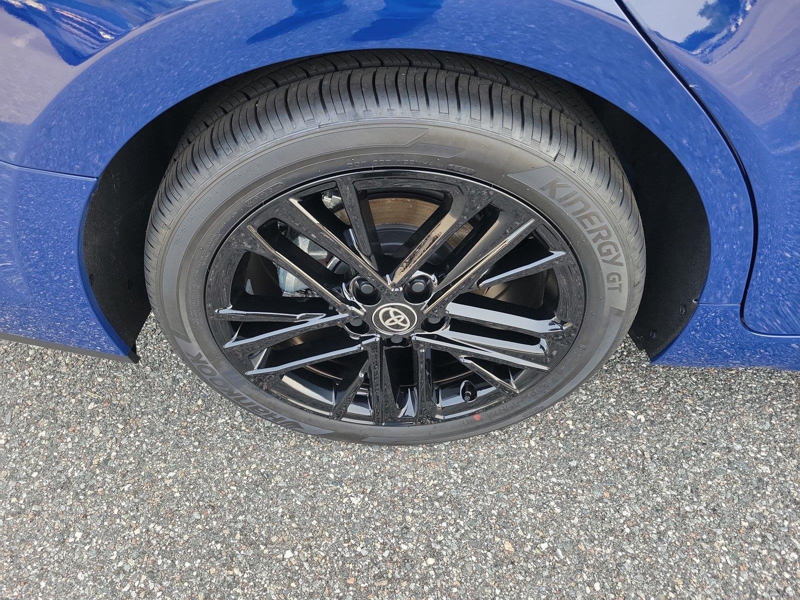 Used 2026 Reservoir Blue Toyota SE image 7