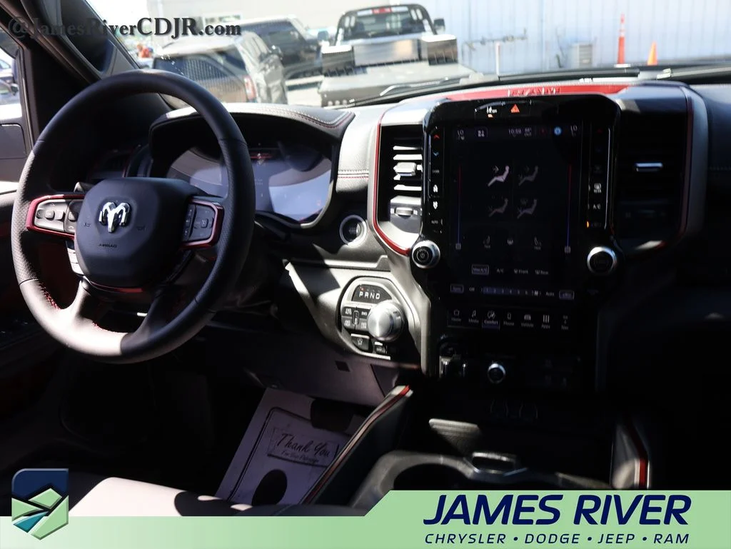 Used 2025 Silver Ram Rebel image 13
