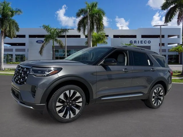 New 2026 Carbonized Gray Metallic Ford Platinum™ image 3