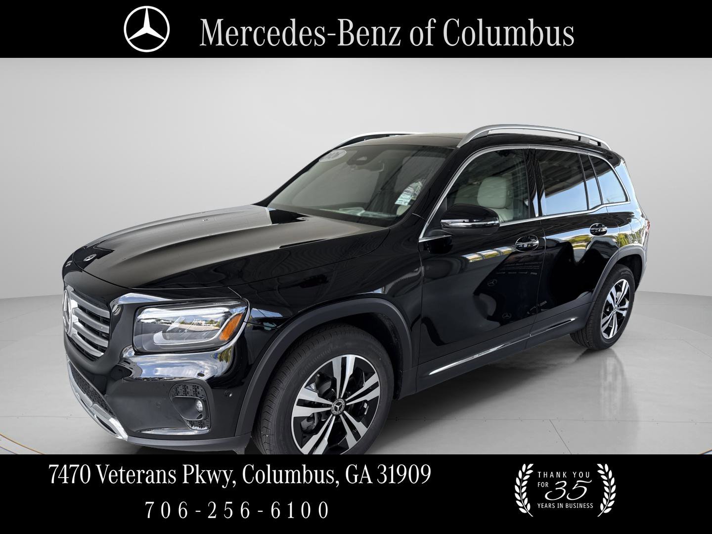 New 2026 Night Black Mercedes-Benz GLB 250 image 1