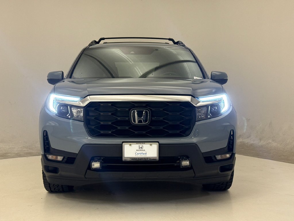 Used 2022 Sonic Gray Pearl Honda EX-L image 3