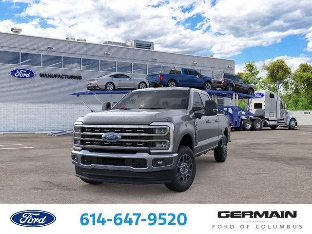 New 2026 Carbonized Gray Metallic Ford Lariat image 4