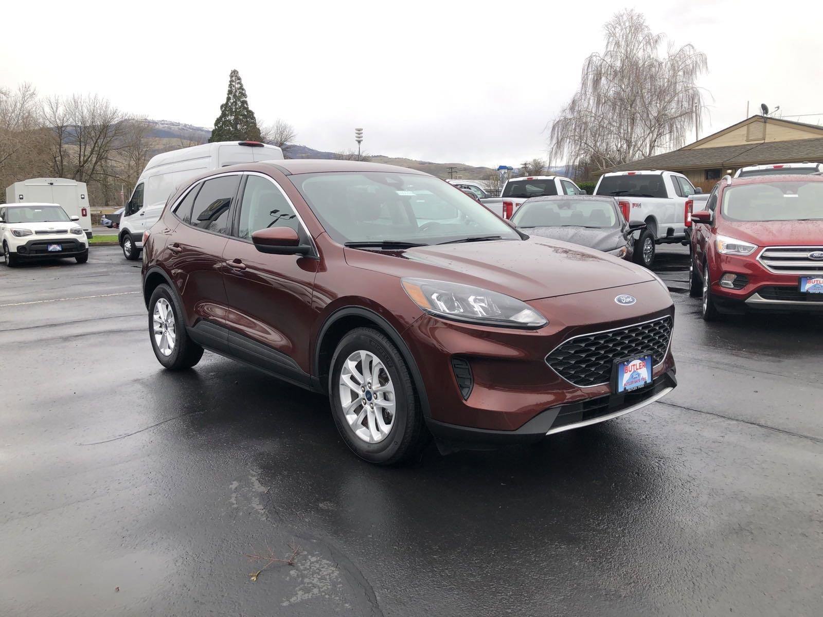 Used 2021 Bronze Fire Metallic Ford  image 6