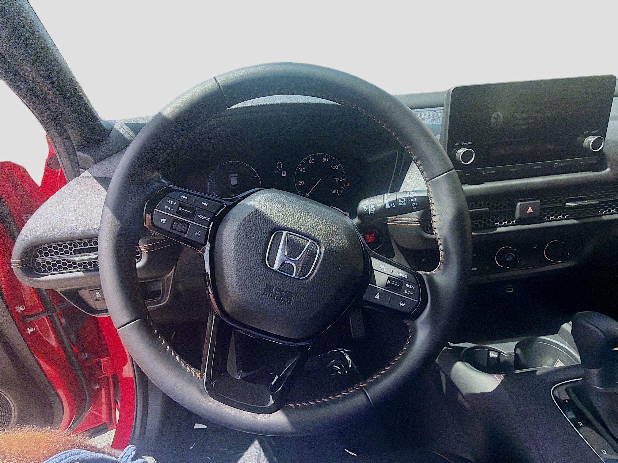 Certified Used 2025 Milano Red Honda 2WD SPORT image 10