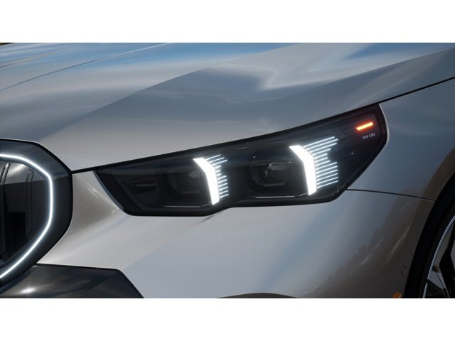 New 2027 Oxide Grey Metallic BMW 530i image 6