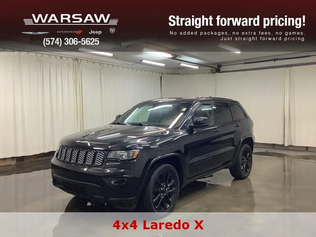 2021 Jeep Grand Cherokee Laredo X