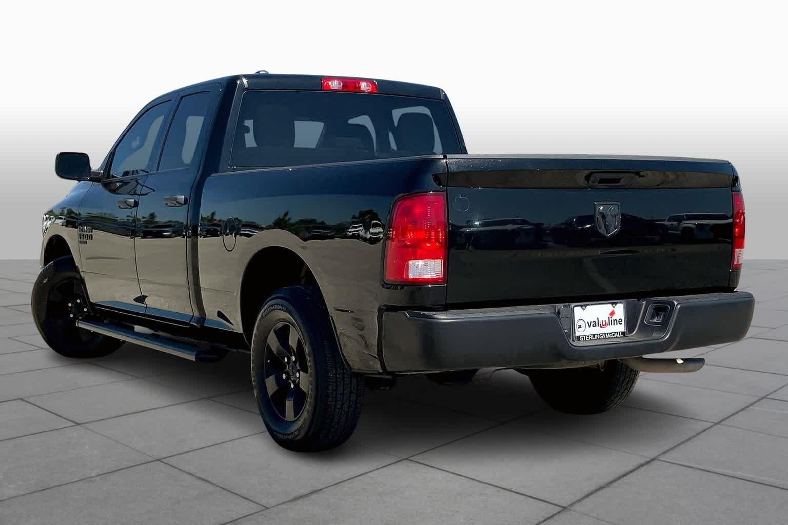 Used 2021 Diamond Black Crystal Pearlcoat Ram Tradesman image 12