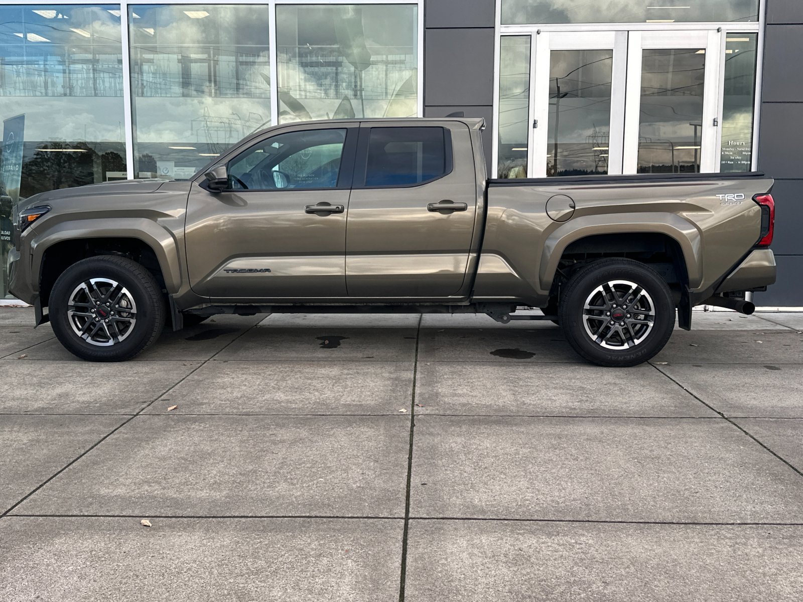 Used 2024 Bronze Toyota TRD Sport image 6