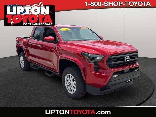 2026 Toyota Tacoma SR5