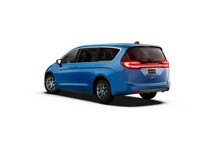 New 2027 Hydro Blue Pearl-Coat Exterior Paint Chrysler Select image 4