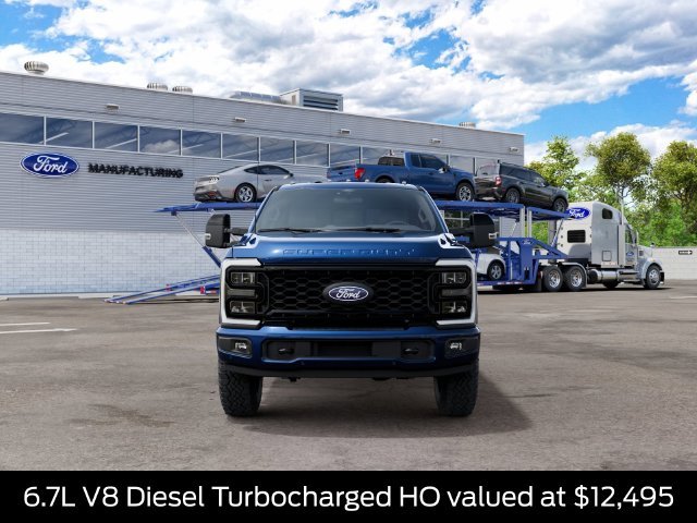 New 2027 Neptune Blue Ford F-250® Lariat® image 3