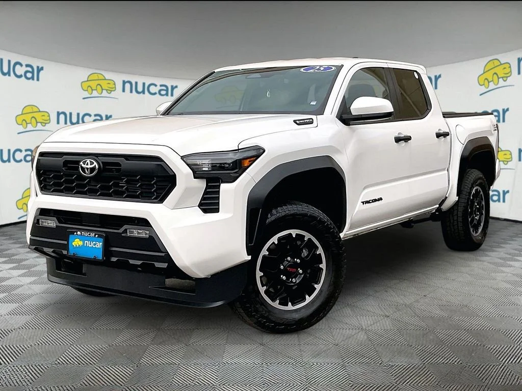 Used 2025 White Toyota TRD Off Road image 3