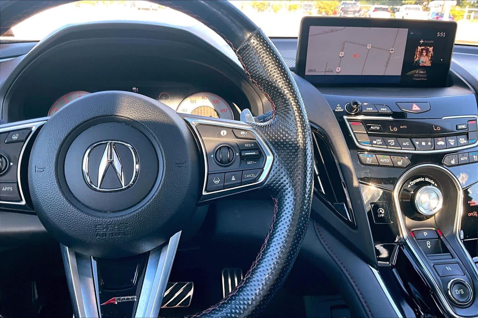 Used 2022 Performance Red Pearl Acura w/A-Spec Advance Package image 25