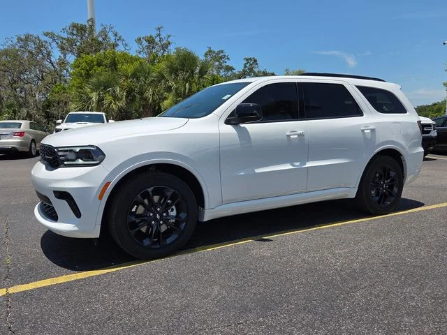 New 2026 White Knuckle Clear-Coat Exterior Paint Dodge GT image 3