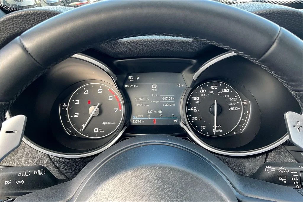 Used 2023 Black Alfa Romeo Veloce image 19