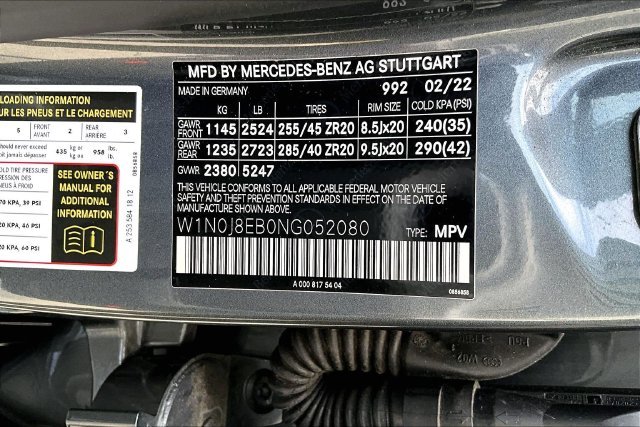 Certified Used 2022 Gray Mercedes-Benz GLC 300 Coupe image 4