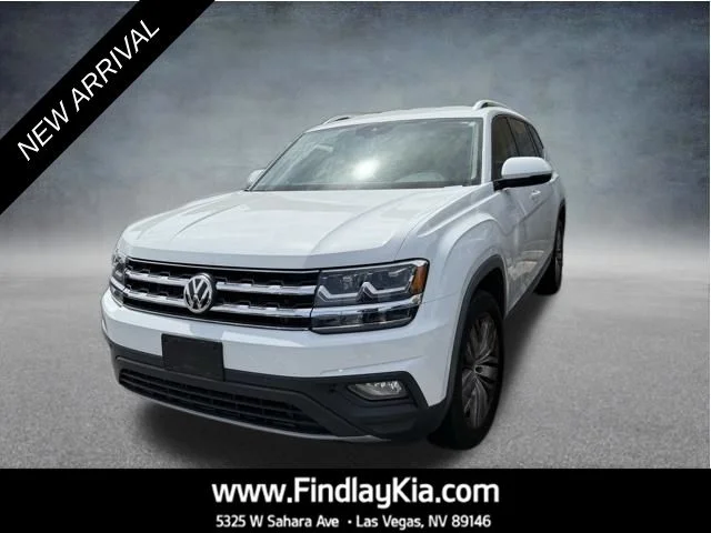 2019 Volkswagen Atlas